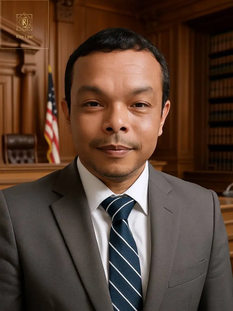 Portrait of Nititus Dusri, Founder and Partner at RayLaw, expert in criminal law and litigation in Thailand.