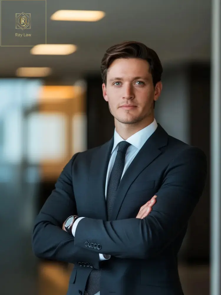 Portrait of Artem Nikolaev, Managing Director at RayLaw International Law Firm in Bangkok, Thailand.